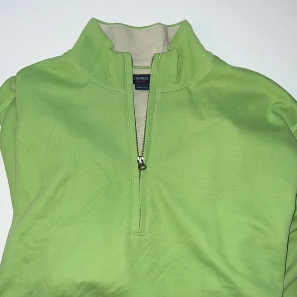 Daniel Cremieux Man’s Zip Pull Over #313 - Picture 2 of 10
